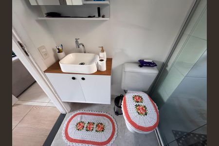 Apartamento para alugar com 44m², 2 quartos e 1 vagaBanheiro Social