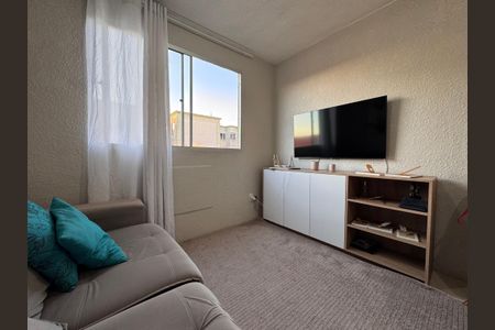 SALA de apartamento para alugar com 2 quartos, 44m² em Santos Dumont, São Leopoldo