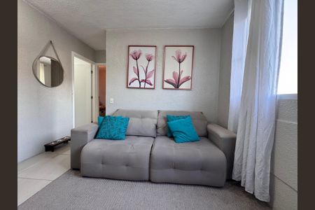 Apartamento para alugar com 44m², 2 quartos e 1 vagaSala