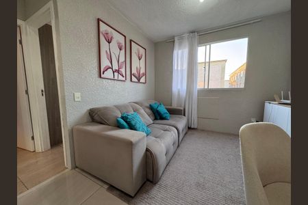 SALA de apartamento para alugar com 2 quartos, 44m² em Santos Dumont, São Leopoldo