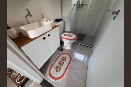 Apartamento para alugar com 44m², 2 quartos e 1 vagaBanheiro Social