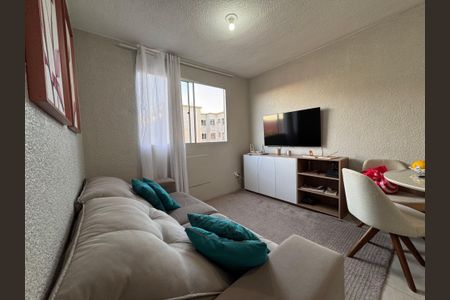 Apartamento para alugar com 44m², 2 quartos e 1 vagaSala