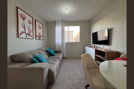 SALA de apartamento para alugar com 2 quartos, 44m² em Santos Dumont, São Leopoldo