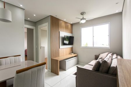 Sala de apartamento para alugar com 2 quartos, 40m² em Penha de França, São Paulo