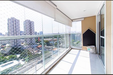Varanda de apartamento à venda com 3 quartos, 147m² em Barra Funda, São Paulo