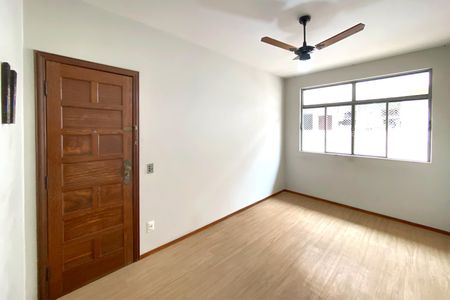 Sala de apartamento à venda com 3 quartos, 98m² em Santo Antônio, Belo Horizonte