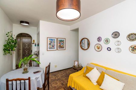 Sala de apartamento à venda com 2 quartos, 60m² em Irajá, Rio de Janeiro