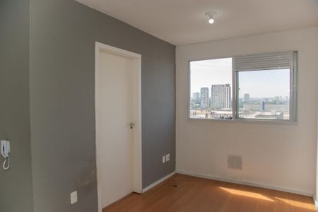 Sala de apartamento para alugar com 2 quartos, 35m² em Jardim Promissao, São Paulo