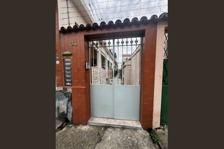 Casa para alugar com 55m², 2 quartos e sem vaga Casa para alugar com 55m², 2 quartos e sem vagaFachada