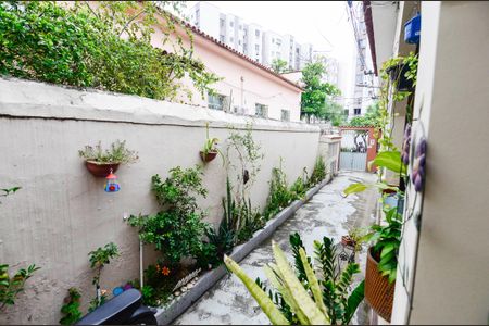 Varanda da Sala de casa para alugar com 2 quartos, 55m² em Imperial de São Cristóvão, Rio de Janeiro