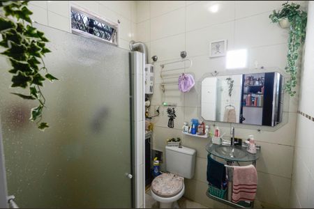 Casa para alugar com 55m², 2 quartos e sem vaga Casa para alugar com 55m², 2 quartos e sem vagaBanheiro Social