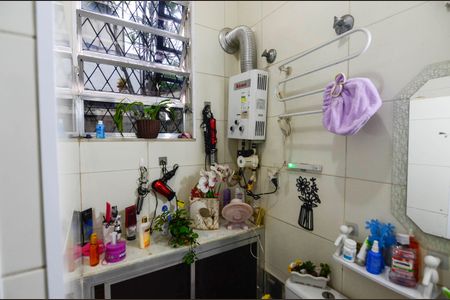 Casa para alugar com 55m², 2 quartos e sem vaga Casa para alugar com 55m², 2 quartos e sem vagaBanheiro Social