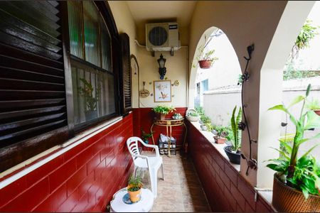 Varanda da Sala de casa para alugar com 2 quartos, 55m² em Imperial de São Cristóvão, Rio de Janeiro