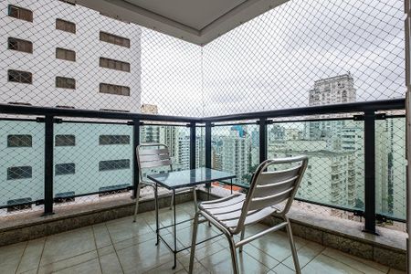Sala - Varanda de apartamento para alugar com 2 quartos, 60m² em Vila Mariana, São Paulo