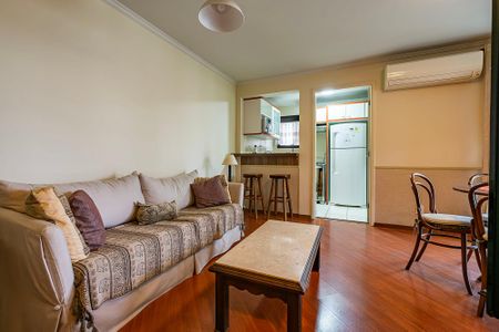 Sala de apartamento para alugar com 2 quartos, 60m² em Vila Mariana, São Paulo