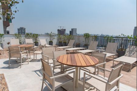 Apartamento para alugar com 27m², 1 quarto e sem vagaÁrea comum