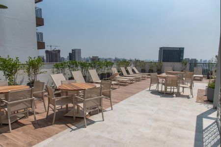 Apartamento para alugar com 27m², 1 quarto e sem vagaÁrea comum