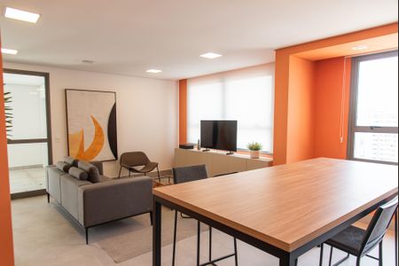 Apartamento para alugar com 27m², 1 quarto e sem vagaÁrea comum