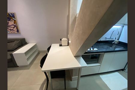 Cozinha de apartamento à venda com 2 quartos, 49m² em Ipanema, Rio de Janeiro