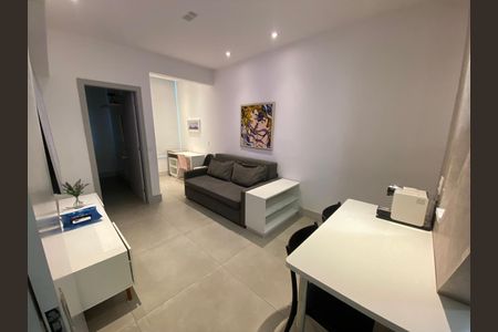 Sala de apartamento à venda com 2 quartos, 49m² em Ipanema, Rio de Janeiro