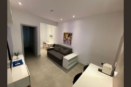 Sala de apartamento à venda com 2 quartos, 49m² em Ipanema, Rio de Janeiro