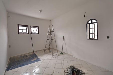 Sala/ quarto 1 de casa para alugar com 1 quarto, 38m² em Parque Novo Oratório, Santo André