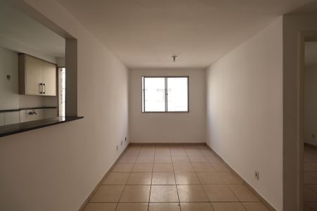 Sala de apartamento para alugar com 2 quartos, 50m² em Parque Sao Vicente, Santo André