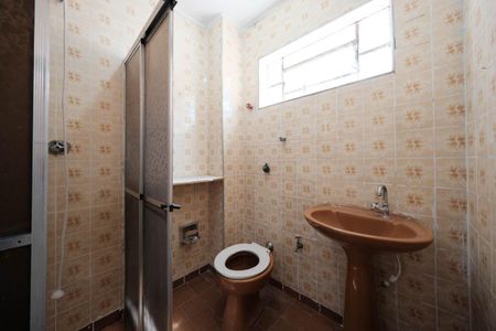 Banheiro de casa para alugar com 1 quarto, 58m² em Jardim Nordeste, São Paulo