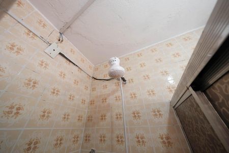 Banheiro de casa para alugar com 1 quarto, 58m² em Jardim Nordeste, São Paulo