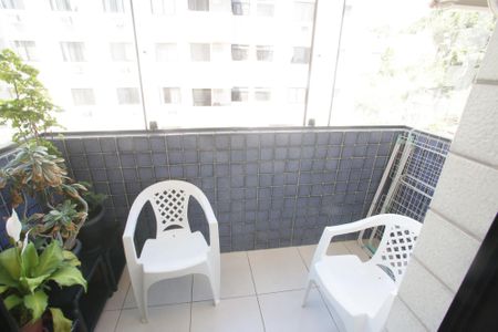 Varanda da Sala de apartamento para alugar com 2 quartos, 77m² em Pechincha, Rio de Janeiro