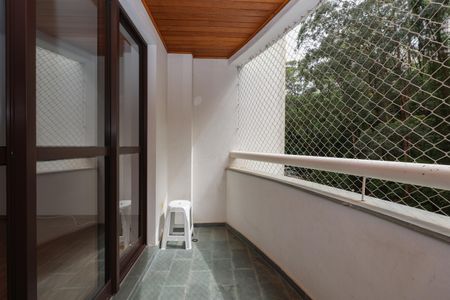 Varanda da Sala de apartamento para alugar com 3 quartos, 134m² em Chácara Agrindus, Taboão da Serra