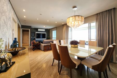 Sala de apartamento para alugar com 3 quartos, 155m² em Centro, São Bernardo do Campo