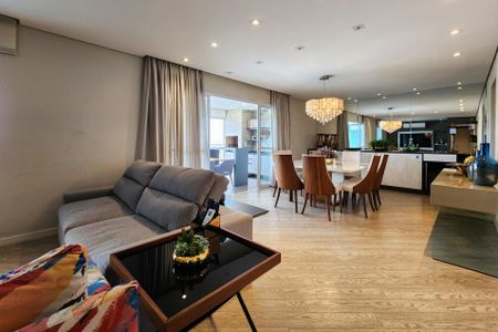 Sala de apartamento para alugar com 3 quartos, 155m² em Centro, São Bernardo do Campo