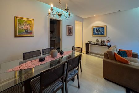 Sala de apartamento à venda com 3 quartos, 95m² em Buritis, Belo Horizonte