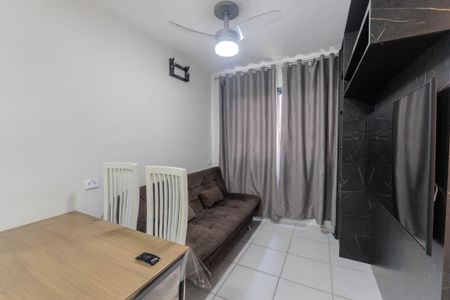 Sala de apartamento para alugar com 2 quartos, 37m² em Bela Vista, São Paulo