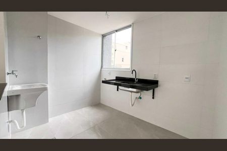 Apartamento à venda com 2 quartos, 52m² em Santa Rosa, Belo Horizonte