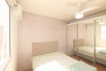 Quarto 1 de apartamento para alugar com 2 quartos, 49m² em Campo Grande, Rio de Janeiro