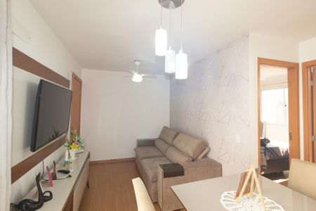 Sala de apartamento para alugar com 2 quartos, 49m² em Campo Grande, Rio de Janeiro