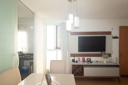 Sala de apartamento para alugar com 2 quartos, 49m² em Campo Grande, Rio de Janeiro