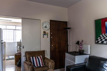 Sala de apartamento para alugar com 2 quartos, 88m² em Alto Caiçaras, Belo Horizonte