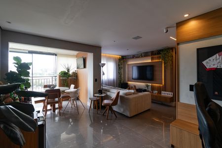 Sala de apartamento à venda com 2 quartos, 81m² em Lapa, São Paulo