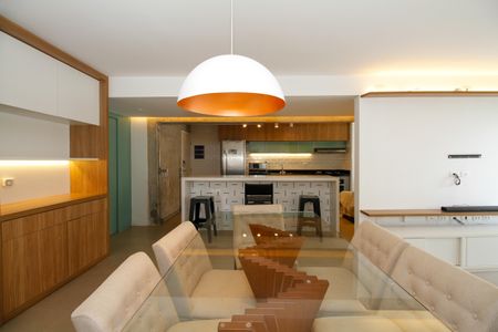 Sala  de apartamento para alugar com 3 quartos, 180m² em Perdizes, São Paulo