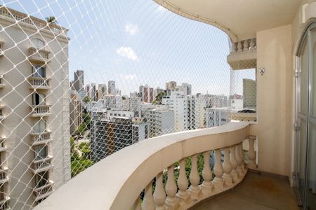 Varanda de apartamento para alugar com 3 quartos, 180m² em Perdizes, São Paulo