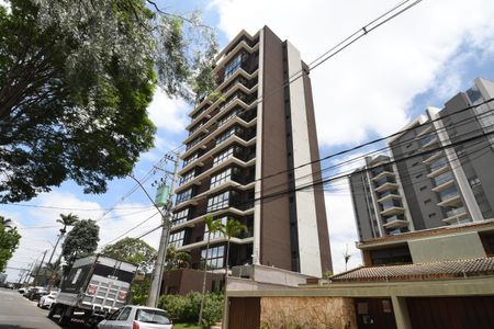 Studio à venda com 47m², 1 quarto e 2 vagasFachada do Prédio