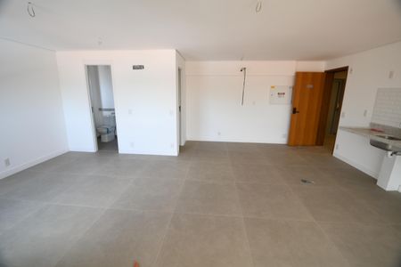 Studio à venda com 47m², 1 quarto e 2 vagasQuarto / Sala