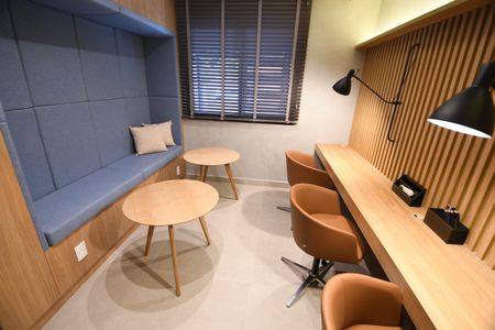 Studio à venda com 47m², 1 quarto e 2 vagasCoworking