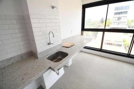 Studio à venda com 47m², 1 quarto e 2 vagasCozinha