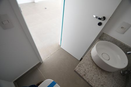 Studio à venda com 47m², 1 quarto e 2 vagasLavabo
