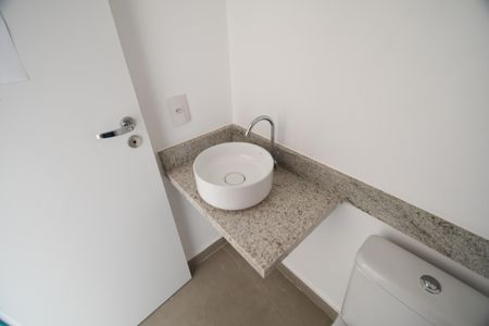 Studio à venda com 47m², 1 quarto e 2 vagasLavabo