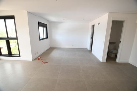 Studio à venda com 47m², 1 quarto e 2 vagasQuarto / Sala